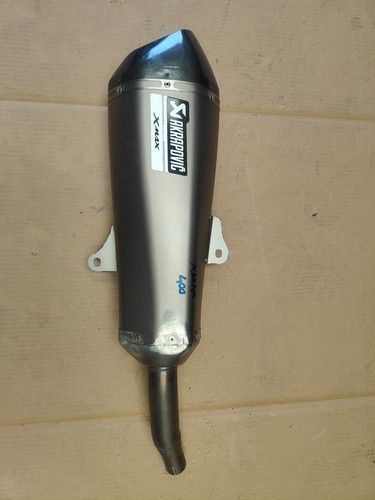 Scarico akrapovic yamaha max - scarico,