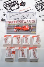 DIORAMA FERRARI SUZUKA 2000 SCALA 1/43 MICROWORLD DIE CAST MADE IN ITALY