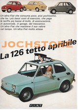 Pubblicità fiat 126 tetto - fiat,