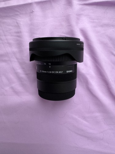 Sigma 8 dc dn - 10-18, mm