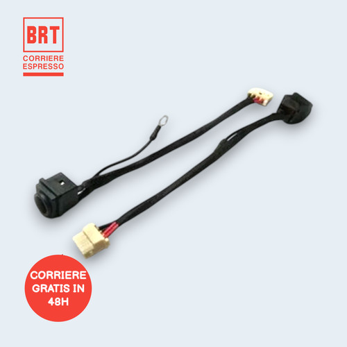 Power jack socket cavo per - jack,