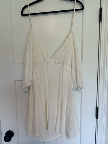 Mini abito donna bianco - le, lis