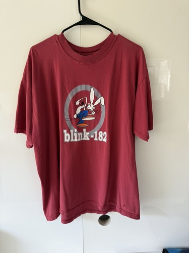 Maglietta vintage blink 182 - maglietta,
