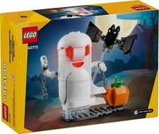 LEGO. Serie Celebrazione: Fantasma Luminoso 40772,EXCLUSIVE LEGO) ULTIMO RIMASTO