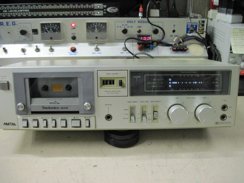 Piastra cassetta technics - a,
