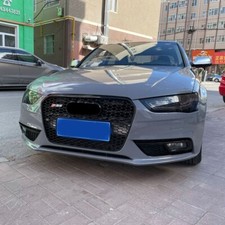 Griglia anteriore per audi a4 b8.5 sline s4 2013-15 nero lucido griglia