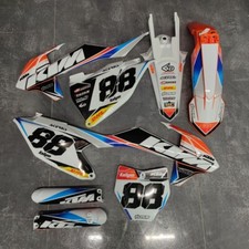 Plastiche + Grafica KTM SX 85