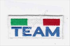 Patch team tricolore italia - team,