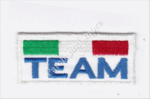 Patch team tricolore italia - team,