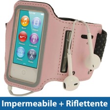 Rosa Sports Armband per Apple