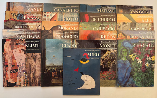 Classici della pittura - classici,