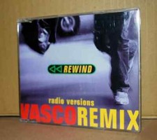 VASCO ROSSI VASCO REMIX REWIND RADIO VERSIONS CD SINGLE PERFETTO
