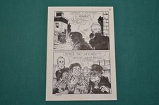 MAGNUS Original Comic Art Tavola Originale # 70 Alan Ford # 53 Corno 11/1973