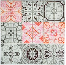 Retromosaik Vintage Vetro