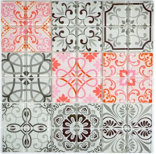 Retromosaik vintage vetro - retromosaik,