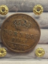 10 TORNESI DEL 1840 - FERDINANDO II°