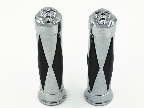 Maniglie teschio diamantato - teschio,