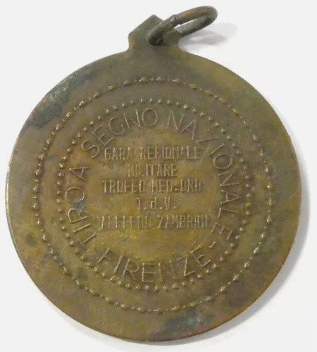 Medaglia gara nazionale