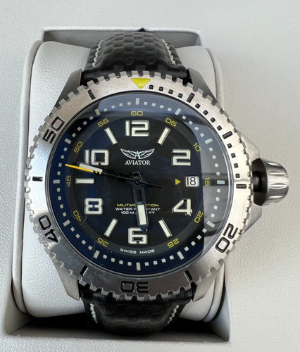 Orologio aviator swiss - aviator, made