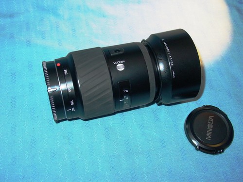 Minolta zoom 100 - minolta, af
