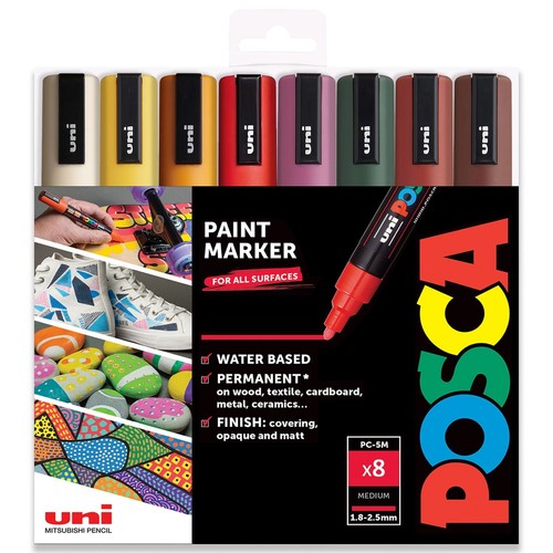 Posca pennarelli a - pennarelli,