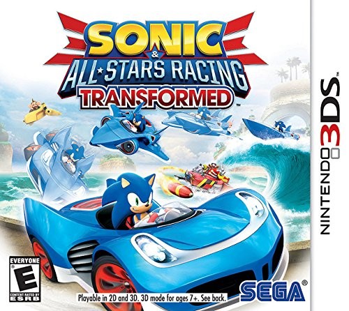 Sonic all stars racing - all-stars,