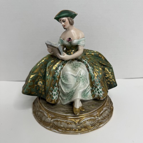 Figurina porcellana italiana - figurina,
