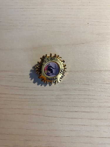 Spilla omega torino 2006 - spilla,