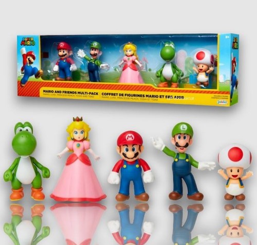 Jakks pacific super mario set - jakks,