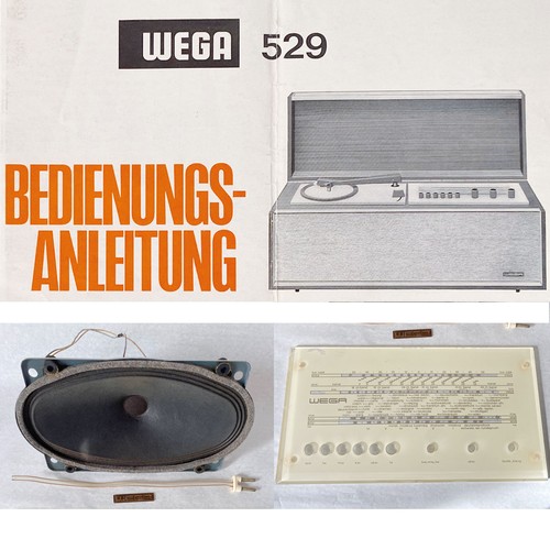 Wega 529 wegaphon radio - -,