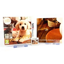 Nintendogs + Cats Nintendo 3DS Completo Ottime Condizioni