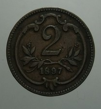 Moneta Impero Austro Ungarico