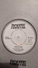 SHEILA ANTHONY LIVIN IN LOVE. ROUTE 7" 