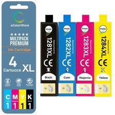 4 Cartucce per Epson Stylus
