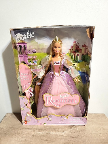Barbie come raperonzolo - come,