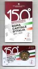 Italia - 2021 - 2 Euro - Roma