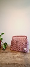 Borsa all uncinetto - borsa, con