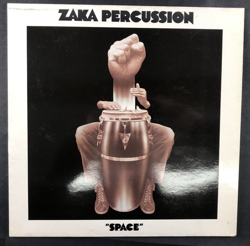Zaka percussion - 12'',