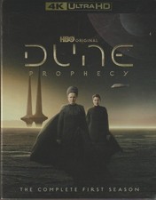 DUNE PROPHECY 4K ULTRA HD