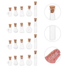 20 Pcs Mini Vasetti Con