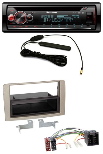 Pioneer usb dab - usb, bluetooth