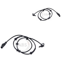 2x A.B.S. Sensore giri ruota anteriore sinistro destro per Fiat Idea Lancia Ypsilon