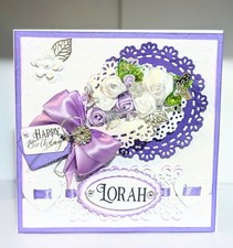 Biglietto personalizzato fatto