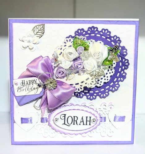 Biglietto personalizzato fatto