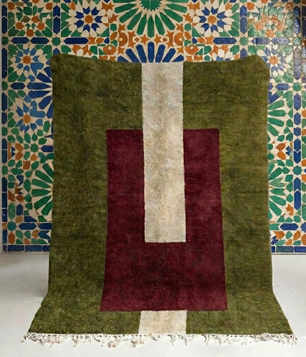 Tappeto lana marocchina - tappeto,