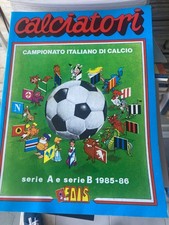 Album EDIS Calciatori 1985-86