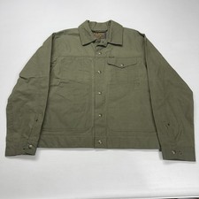 Filson Tin Cloth Zip Up Giacca