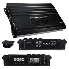 Power Acoustik Vertigo Series Monoblock Amplifier VA16000D - 6000W Max Power
