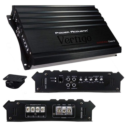 Amplificatore monoblocco power - amplificatore,