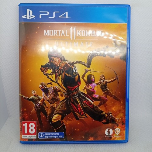Mortal kombat ultimate - kombat, ps4